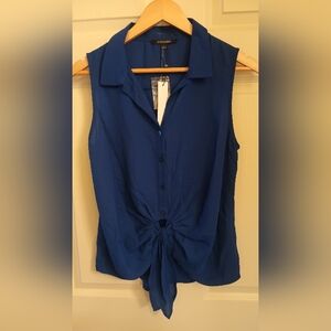 Paper Moon L Royal Blue Shirt